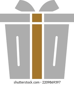 Vector Design Gift Box Icon Style