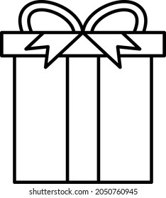 Vector Design Gift Icon Style