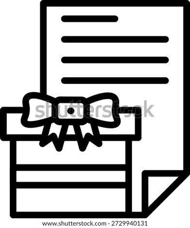 Vector Design Gift Suggestions Icon Style