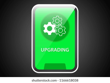 vector design of glass web banner 