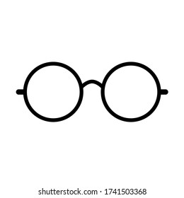 Vector design of glasses for applications and websites