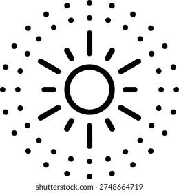 Vector Design Gleam Rhapsody Icon Style