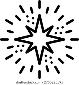 Vector Design Gleaming Gaiety Icon Style