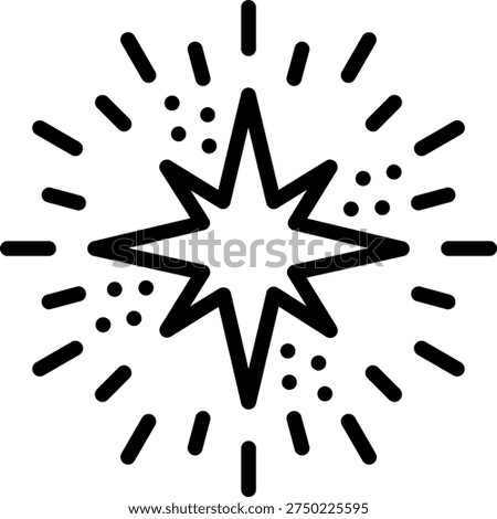 Vector Design Gleaming Gaiety Icon Style