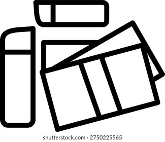 Vector Design Gleaming Glee Icon Style