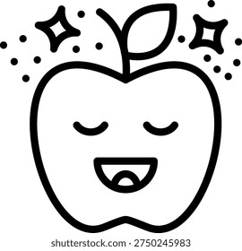Vector Design Gleeful Icon Style