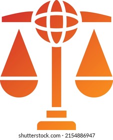 Vector Design Global Law Icon Style Stock Vector (Royalty Free ...