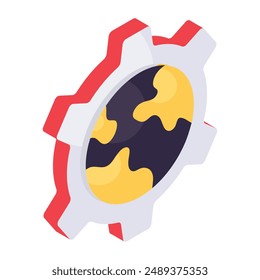 Vector design of global management