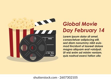 Vector Design Global Movie Day – February 14.