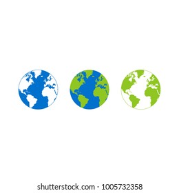 the vector design of the globe, which consists of 3 varied parts. which can be used according to the theme you want. jpeg and eps format.