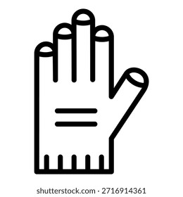 Guantes de diseño de Vector Icon Style