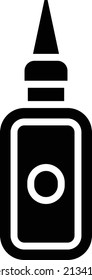 Vector Design Glue Icon Style