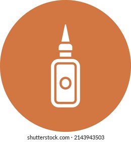 Vector Design Glue Icon Style