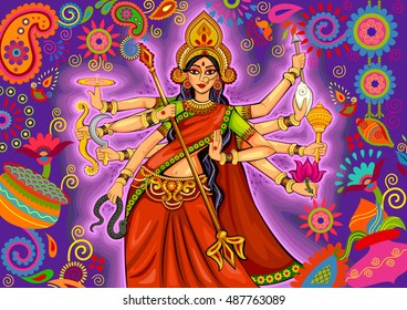 2,006 Durga pooja kolkata Images, Stock Photos & Vectors | Shutterstock