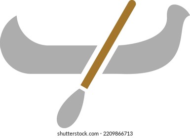 Vector Design Gondola Icon Style