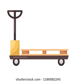 Vector design of goods and cargo icon. Collection of goods and warehouse stock symbol for web.