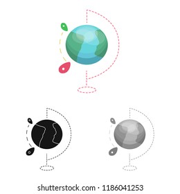 Vector design of goods and cargo icon. Set of goods and warehouse stock vector illustration.
