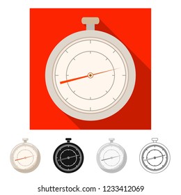 Vector design of goods and cargo icon. Collection of goods and warehouse vector icon for stock.