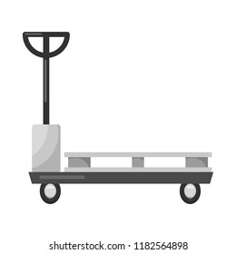 Vector design of goods and cargo logo. Set of goods and warehouse stock vector illustration.