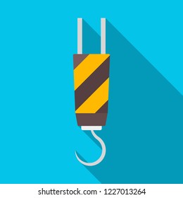 Vector design of goods and cargo logo. Set of goods and warehouse vector icon for stock.