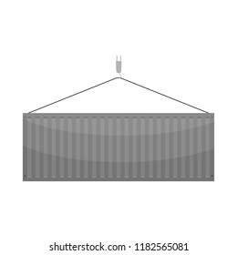 Vector design of goods and cargo symbol. Collection of goods and warehouse stock vector illustration.