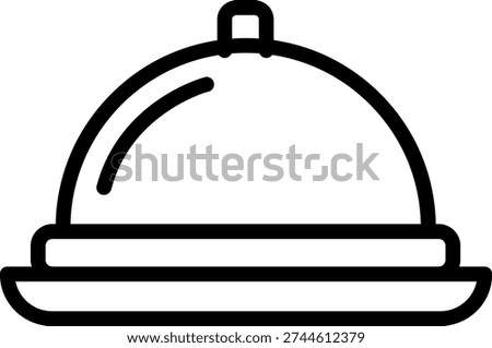 Vector Design Gourmet Gallery Icon Style