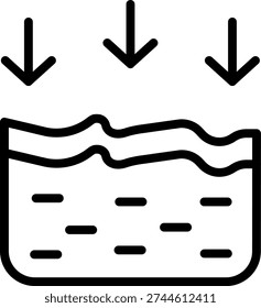 Vector Design Gourmet Goldmine Icon Style