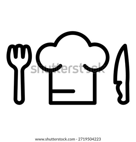 Vector Design Gourmet Gusto Icon Style