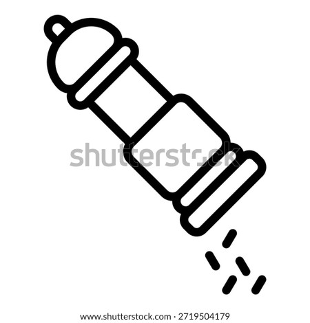 Vector Design Gourmet Spice Icon Style