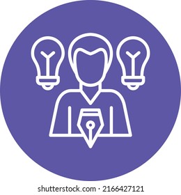 Vector Design Graphic Designer Icon Style