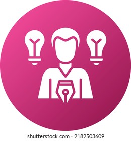 Vector Design Graphic Designer Icon Style