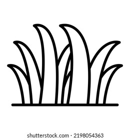 Vector Design Grass Icon Style