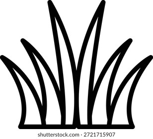Vector Design Grass Icon Style
