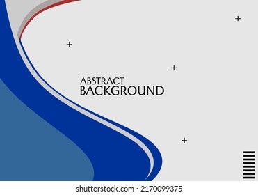 vector design. gray gradient abstract background with curved pattern. banner design for business