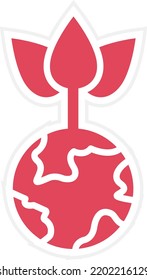 Vectordesign Green Earth Icon Style
