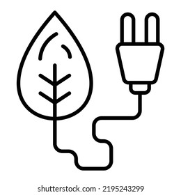 Vector Design Green Energy Icon Style
