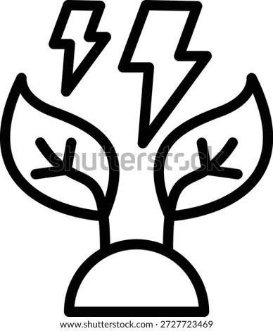 Vector Design Green Energy Icon Style