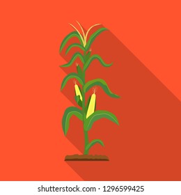 Vector design of greenhouse and plant logo. Set of greenhouse and garden vector icon for stock.