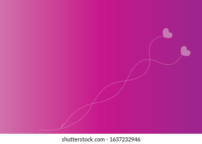 Vector design for greeting cards and poster Wallpaper design, Design Template, vector illustration