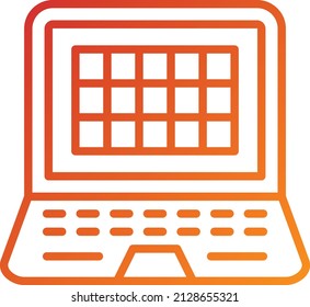 Vector Design Grid Icon Style