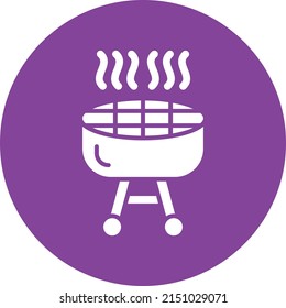 Vector Design Grill Icon Style