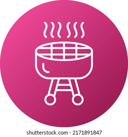 Vector Design Grill Icon Style