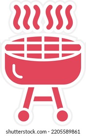 Vector Design Grill Icon Style