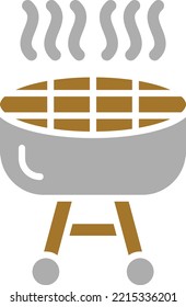Vector Design Grill Icon Style