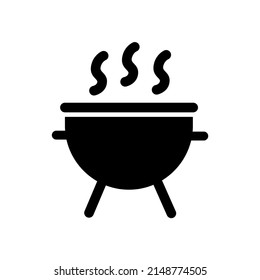 Vektordesign, Grillform-Illustration