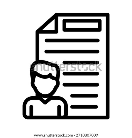 Vector Design Guest Post Icon Style