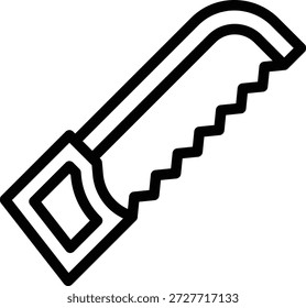 Vector Design Hacksaw Icon Style