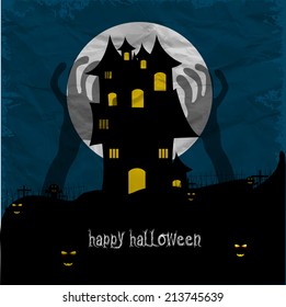 Vector Design for Halloween Festival.