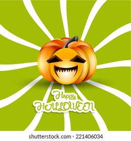 Vector Design for Halloween Festival.