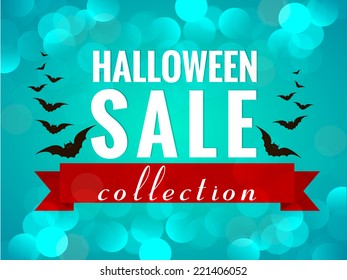 Vector Design for Halloween Festival.